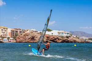 Windsurf en Murcia