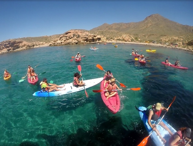 actividads náuticas