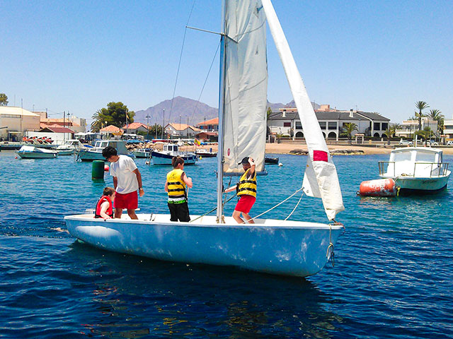 actividades náuticas para colegios