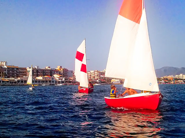 paquete náutico colegios