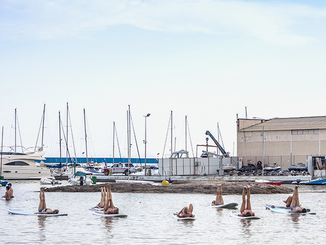 Clases de sup-pilates