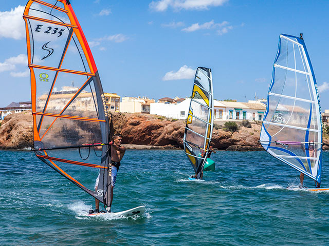 Windsurf a tope