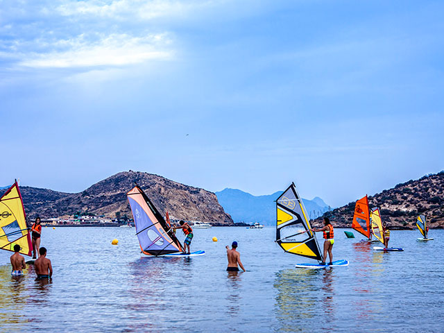 Clases de windsurf