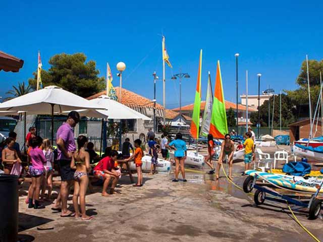 Colonias náuticas en Murcia