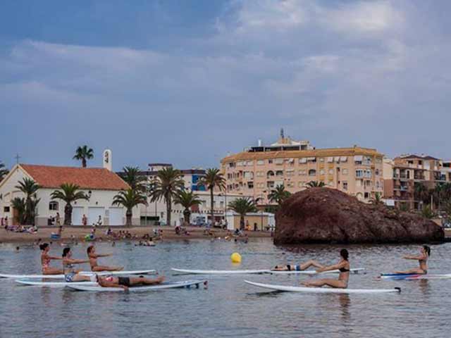 SUP Pilates en Murcia
