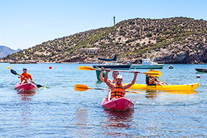 Día actividades acuáticas Kayak