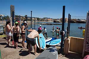 jornada de actividades acuáticas
