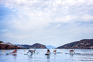 SUP-Pilates